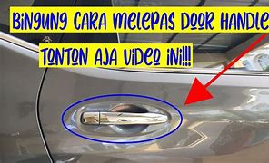 Cara Melepas Outer Handle Pintu Mobil Timor