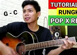 Lirik Lagu Rungkad Chord